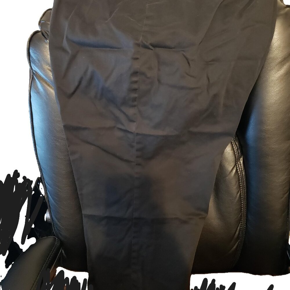 Apostrophe black capris pants size 22W,  32.5L x 21 waist
